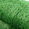 Fiori decorativi tappeti artificiale tappeto verde pp pe 200x200 cm finto giardino sintetico paesaggio prato prato per micro paesaggio fai -da -te