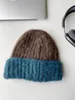 Boinas de malha gorros chapéus para mulheres boné de proteção de orelha inverno quente malha skullies bonés famala capa ao ar livre cabeça esqui frio bonnet