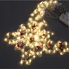Diğer Etkinlik Partisi Malzemeleri Noel Lights 10led Perde Garland Ev Süsleri İçin Mutlu Süslemeler Noel Hediyeleri Navidad Yıl Dekor 230404