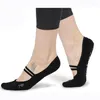 Sports Socks Antiskid Yoga Slipper Women Professional Non Slip Rubber Dots Cycling Latex Pilates Ballet Dance