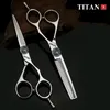 Haarschere Titan Friseurschere Profi Barber Tool Friseurschere Haare schneiden Ausdünnen 230403