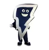 Halloween Lightning Cartoon Mascot Costume Cartoon Anime Teme Posta