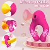 Vibrateurs 10 fréquence sucer vibrateur Sex Shop anneau de pénis Clit Sucker Cock Ring produits pour adultes Scrotum masseur Sex Toys pour Couple 230404