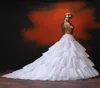 Nieuwe Stayle Wit Ivoor 5 Lagen Bruids Petticoat Tule Baljurk Lange Petticoats Bruiloft Onderrok voor AvondPromTrouwjurk9741650