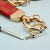 18style High Quality Cuir Plaid Keychain Classic Exquise Designer Car Courtes de chariot en alliage zinc Unisexe Gift Bijoux Accessoires