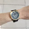 Relógios de pulso Cagarny Sport Watches Men Golden Quartz Militar Multifunction Watch Relógio Criativo Relógio Relógio Masculino
