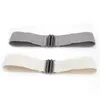 Ceintures large ceinture élastique couleur unie Corset ceinture boucle en métal dame mode Cummerbands Stretch Cinch ceinture femmes taille ceinture Z0404