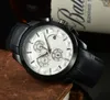Relógio masculino designer relógios mecânicos funcionalidade completa relógios automáticos movimento relógios de vidro safira relógio à prova dwaterproof água relógio luxo