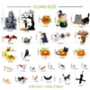 Christmas Decorations Halloween Window Clings For Glass Windows Decals Stickers Home Decor House Indoor Outdoor Party Favors Supplies Amr3Y