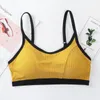 Yoga Outfit Femmes Fileté Beauté Dos Sport Soutien-Gorge Enveloppé Poitrine Tube Top Anti-éblouissement Gilet Fitness Running Tops Base Sling Sous-Vêtements