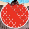 Venta al por mayor Calidad Euramerican gran nombre alfabeto toalla de playa diseñador de moda toalla de baño vacaciones playa estilo hombres mujeres sábanas suaves