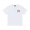 Herrenmode T-Shirt Designer T-Shirts Lose Herrenbekleidung schwarz weiß AMR T-Shirts Kurzarm Damen Casual Hip Hop Streetwear T-Shirts S-XL.sc001
