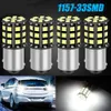 Update 2/4 Stuks 1157 33 Smd Witte Auto Led Remlichten Richtingaanwijzer Lamp Achterlichten Auto Achter reverse Led Lampen