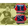 Custom BOB JANECYK NEW HAVEN NIGHTHAWKS HOCKEY JERSEY Top Stitched S-M-L-XL-XXL-3XL-4XL-5XL-6XL