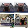 Inflatable Bouncers Playhouse Swings Bouncer Custom House Shaped Nt Bar Tent Irish Pub With Casks For Outdoor Party Drop Delivery T Dhu8R