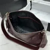 Mulheres de ombro de ombro de 30 cm de calfskin line hardware prateado metal handbag de luxuros de couro com cinta de ombro de ombro crossbody pasta franja pequena pingente aeroporto sacoche