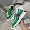 Designer Men Women Casual Dad Schoenen Neon Green Designer Sneakers Sole Bottom Fashion Running Shoes Soft en Comfortable Platform Shoes