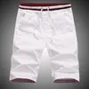 Men's Shorts Men's Summer Fashion Men's Shorts Casual Cotton Bermuda Masculina Chino Beach Shorts Jogging Knee Length Shorts 230404