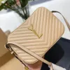 Designer LOU Fashion Damen-Kamerataschen mit Quasten, echtes Leder, Clutch, luxuriöse Tragetaschen, Kette, Umhängetaschen, hochwertige Umhängetasche, Hobo-Herrenhandtasche, Reise-Abendtaschen