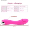 Other Massage Items 20 Modes G Spot Dildo Vibrator for Women Soft Female Vagina Clitoris Stimulator Anal Massager Masturbator Sex Products for Adult Q231104