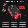 12V Auto Jump Starter 20000mAh Power Bank Draagbare Auto Batterij Booster ChargerStarting Apparaat Auto Emergency Start- up Verlichting