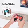 Contrôleurs de jeu 2 PCS Joy-Con Handle Grip Gaming Console Stand Confortt Controller Hateder For Switch Dual Double Players