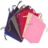 Sacchetti di imballaggio 100 Pz / lotto Dstring Flanella Borse Gioielli di moda Packaging Display Bag Tasca per matrimonio Natale e fai da te Acce Dhpz0