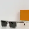 Квадратные солнцезащитные очки нового модного дизайна Z1974U классической формы в ацетатной оправе, простые и популярные стильные универсальные уличные защитные очки UV400