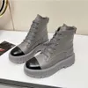 Designer mulheres botas Botas Channellies Roman Boodels CCLYS Martin Designer Tornozelo Branco para Cowboy Black Combat Pr High Chelsea Botas Qualidade Inspirada Moda