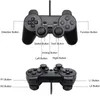 USB Wired Computer Naptop Arcade Vibration Game Controller Joystick для PC Console Gamepad