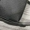 حقيبة حقيبة وظيفية للرجال حقيبة حقيبة كلاسيكية شعار تصميم جلدي 13 بوصة حقيبة كمبيوتر محمول