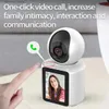 Baby Monitors 1080P Wireless Ip Camera Wifi Surveillance Cameras Infrared Night Vision Two-way Video Call Smart Home PTZ Cameras Baby Monitor Q231104