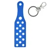 Porte-clés en PVC 3D, breloques, accessoires de sac, vente en gros