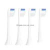 SMART Electric Toothbrush Est Packaging Heads Replacement Brush 601 606 Pro Standard 3PCSIS1Pack 4PCSis1Pack i Drop Leverans Electro Oty4P