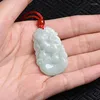 Hanger Kettingen Natuurlijke Jade 12 Sterrenbeelden Met Mooie Touw Ketting Ketting Voor Man En Vrouwen Fengshui Geomantische Amulet Talisman