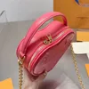 Designer Donna Pop My Heart Love Borsa a tracolla Francia Marchio di lusso L Monogrammi Borse a tracolla in pelle con ricamo Borsa a catena da donna Manico superiore Mini Borsa a mano