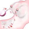 Other Sex Products 12 Modes Nipple Stimulation Licking Sucking Cups Vibrator Breast Enlargement Masturbator Pump Chest Massager Toys for Women 230404