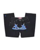 Dżinsy damskie Y2K Hip Hop Gothic Street Męskie luźne spodnie skalne HARAJUKU Casual Black Denim Spoders Streetwear 230404