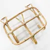 Hooks Rails Rattan Wall Mounted Clothing Hanger Rattan Hanger Interior Decoration Hanger 230404