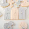 Baking Moulds Ballet Girl Swan Cake Cookie Press Stamp Decoration Tool Acrylic Fondant Craft Cutter Biscuit Mold Bakeware Pastry