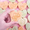 Baking Moulds 3D Cookie Cutter Set 10pcs Fondant Heart Design Mold DIY Cartoon Biscuit Funny Tool Pastry