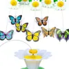 Cat Toys Electric Rotating Toy Automatic Colorful Butterfly Bird Shape Plastic Funny Pet Dog Kitten Interactive Training