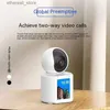 Baby Monitors 2MP 1080p V360Pro App 2.8Im IPS SCREE Video Telefon PTZ IP DOME CAMALE AI HUMANOID DETEKTION Hem Säkerhet Baby Monitor Q231104