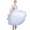 Stage Wear 2023 Robe de performance de concours de danse moderne Costume de valse GB