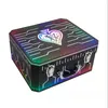 Nieuwe Kleurrijke Regenboog LED Schoppenaas Armand de Brignac Champagne Aktetas Glorifier Display Box VIP Fles Presenter Voor Nachtclub