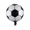 Andra evenemangsfestleveranser 113 st/set 22 tum 4D fotbollsballong Garland Arch Kit Soccer Sport tema pojkar födelsedagsdekorationer babyshower globos 230404