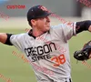 Ben Ferrer Oregon State Beavers Baseball Jersey 48 Tyler Mejia 36 Nelson Keljo 55 Braden Boisvert 39 David Grewe 22 Jacob Krieg 20 Victor Quinn Osu Jersess Custom Mens