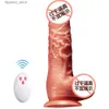 Andere Massageartikel Aufladen Telesic Swing Erwärmung künstliche Zunge lecken Penis Frauen Masturbation Vibrator Hersteller von Sexprodukten für Erwachsene Q231104