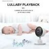 Babyphones Babyphone Wireless Indoor 2,8 Zoll Überwachungsvideo Zwei-Wege-Audio Nachtsicht Smart Baby Kamera Sicherheitsschutz Q231104