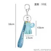 Stereo Cute Cartoon Animal Keychain for Kids Panda Keyring Mobile Phone Bag Fun Pendant Boys Girls Keychains New Fashion